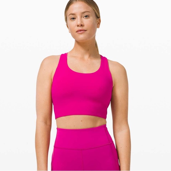 Lululemon Stash It Bra *Medium Support, B/C Cup
Ripened Raspberry - Picture 3 of 10